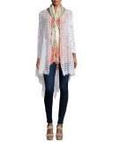 Swirl Crochet Jacket