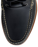Sherman 1955 Leather Boot, Black