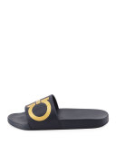 Men's Groove Logo Pool Slide