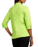 Urban Knit Two-Button Blazer