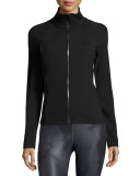Kata Knit Sport Jacket, Black