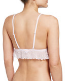 Abilene Lace Soft Bra, Frosty Lilac