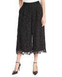 Holly Lace Culottes, Black