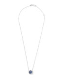 Wonderland Silver Pendant Necklace