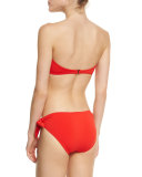 Solid Two-Piece Swimsuit, Coral