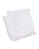 Fairy Tale Princess Floral Baby Blanket, Pink
