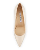 BB 70mm Calf Leather Pump, Ivory