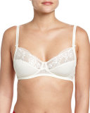 Pont Neuf Soft Cup Lace Bra, Ivory