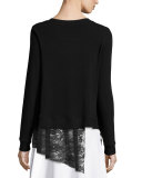Tiger-Embellished Sweater 