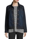 Organic Cotton Denim Jacket 