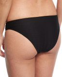 Lily Textured Solid Hipster Swim Bottom