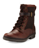 Kesey Waterproof Combat Boot, Chestnut