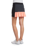 Back Flip Sport Skirt, Black