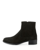 Oribella Suede 30mm Ankle Boot
