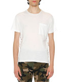 Rockstud Pocket T-Shirt, White