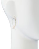 14k Glam Small Hook-On Hoop Earrings