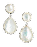 Rock Candy Drop Earrings, Mother-of-Pearl
