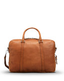 Slim Leather Briefcase
