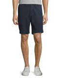 Clyde Cotton-Linen Shorts