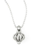 Signature Birdcage Pendant Necklace