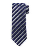 Striped Silk Tie