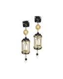 Aviary Classic Carved Drop Earrings