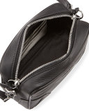 Flight Mini Leather Camera Bag, Black