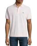 Classic Pique Polo, Light Pink 
