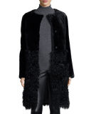 Lamb Shearling Stroller