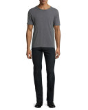 Tyler Wolf Slim-Fit Jeans, Black