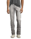 Wight Slim-Straight Jeans, Gray