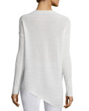 Variegated Asymmetric Tencel® Top 