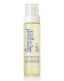 Sun-Defying Sunscreen Oil with Meadowfoam SPF 50, 5 oz.