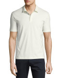 Supima® Cotton Polo Shirt, White