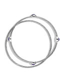 Color Classics Bangles with Amethyst