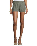 Alek Linen-Blend Shorts