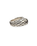 Men's Lava Eagle Head Ring