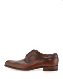 Black Label Washed Leather Derby, Brown