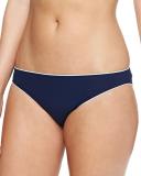 Riviera Contrast-Trim Swim Bottom