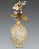 Orchid Branch Perfume Bottle