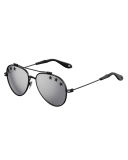 Rubber Star Aviator Sunglasses