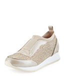 Ryley Crystal Slip-On Sneaker