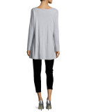 Long-Sleeve Sparkle Tunic