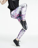 Confetti Glitter Capri Performance Leggings