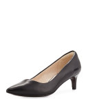 Amelia Grand 45mm Pump, Black