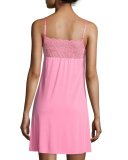 The Butter Lace-Trimmed Chemise
