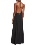 Amador Halter Maxi Dress