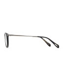 Lummis 47 Metal Fashion Glasses, Black