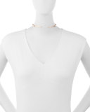 Flawless Volume Choker Necklace with Diamonds in Rose Gold