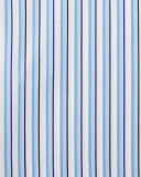 Shadow-Stripe Woven Dress Shirt, White/Blue